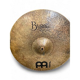 Used MEINL 19in byzance sky ride Cymbal