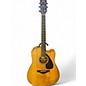 Used Yamaha FGX800C Natural Acoustic Electric Guitar thumbnail