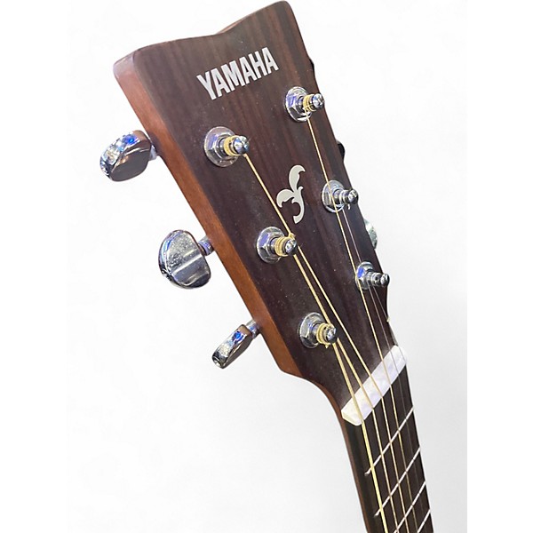 Used Yamaha FGX800C Natural Acoustic Electric Guitar