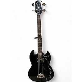 Used Epiphone EB Black Electric Bass Guitar