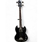 Used Epiphone EB Black Electric Bass Guitar thumbnail