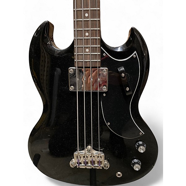 Used Epiphone EB Black Electric Bass Guitar