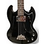 Used Epiphone EB Black Electric Bass Guitar