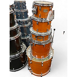 Used Yamaha 5 Piece Stage Custom Amber Drum Kit