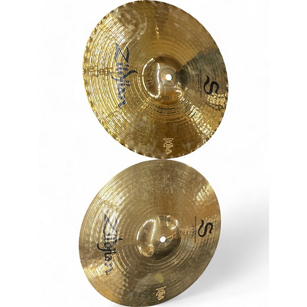 Used Zildjian 14in S Family Mastersound Hi-Hats Pair Cymbal