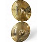 Used Zildjian 14in S Family Mastersound Hi-Hats Pair Cymbal thumbnail