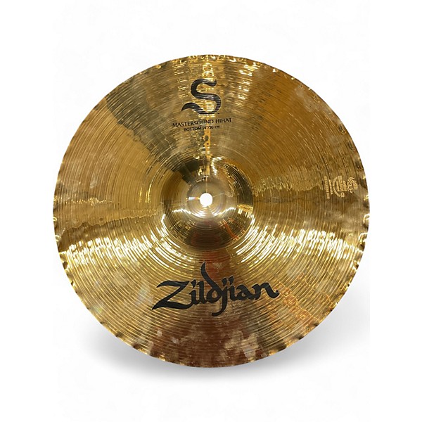 Used Zildjian 14in S Family Mastersound Hi-Hats Pair Cymbal