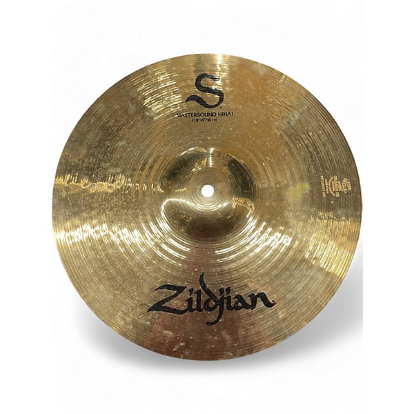 Used Zildjian 14in S Family Mastersound Hi-Hats Pair Cymbal