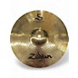 Used Zildjian 14in S Family Mastersound Hi-Hats Pair Cymbal