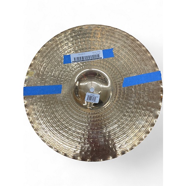 Used Zildjian 14in S Family Mastersound Hi-Hats Pair Cymbal