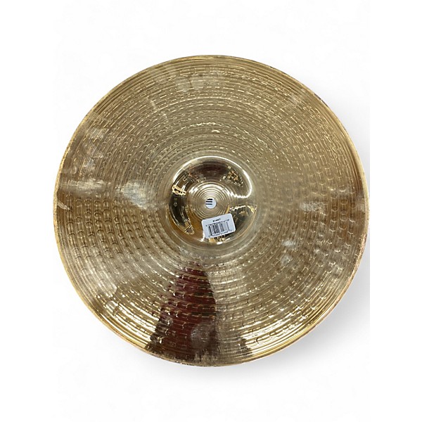 Used Zildjian 14in S Family Mastersound Hi-Hats Pair Cymbal