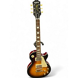 Used Epiphone 1959 Les Paul Standard Outfit  Aged Dark Burst Solid Body Electric Guitar