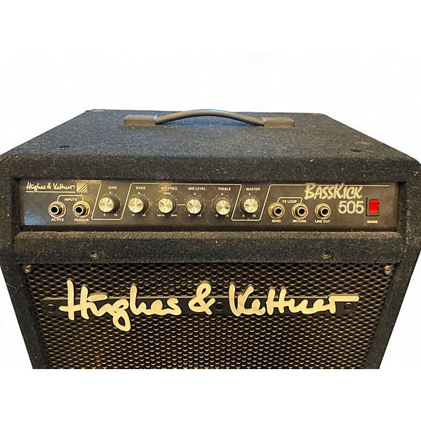 Used Hughes & Kettner Used Hughes & Kettner Bass Kick 505 Bass Combo Amp