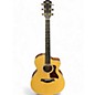 Used Taylor Used Taylor 214CE Deluxe Natural Acoustic Electric Guitar thumbnail