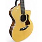 Used Taylor Used Taylor 214CE Deluxe Natural Acoustic Electric Guitar