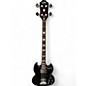 Used Epiphone Used Epiphone SG BASS Ebony Electric Bass Guitar thumbnail