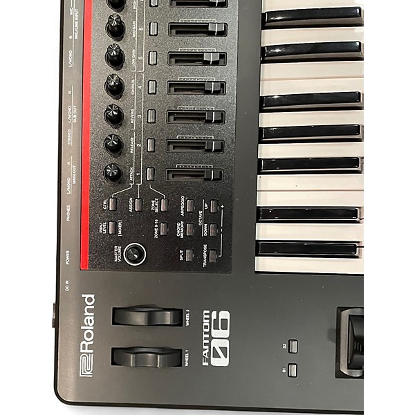 Used Roland Used Roland Fantom 06 Keyboard Workstation