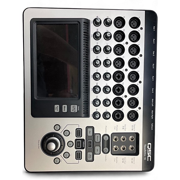 Used QSC Used QSC Touchmix 16 Digital Mixer