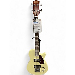 Used Gretsch Guitars JUNIOR JET II Cream Electric Bass Guitar