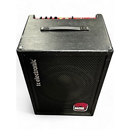 Used TC Electronic Used 2013 TC Electronic BG250 115 250W 1x15 Bass Combo Amp