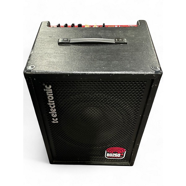 Used TC Electronic Used 2013 TC Electronic BG250 115 250W 1x15 Bass Combo Amp