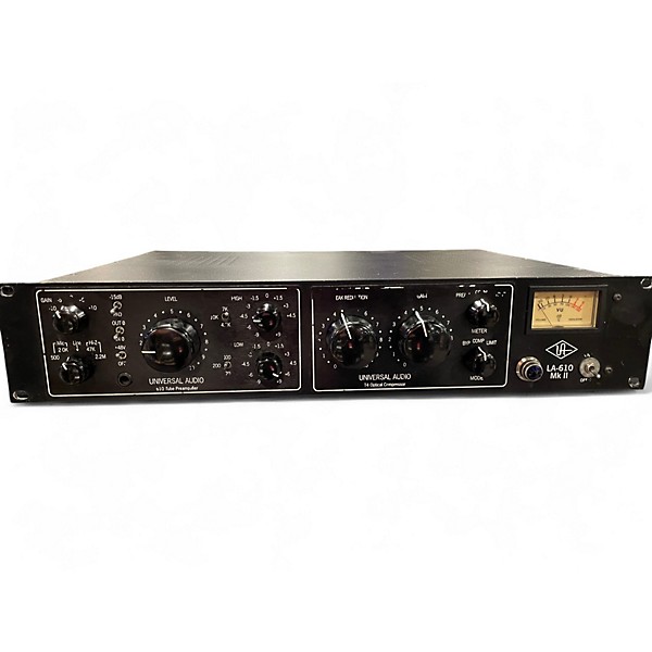 Used Universal Audio Used Universal Audio LA610 MKII Channel Strip