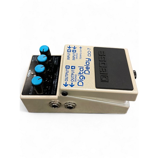 Used 2022 BOSS DD7 Digital Delay Effect Pedal