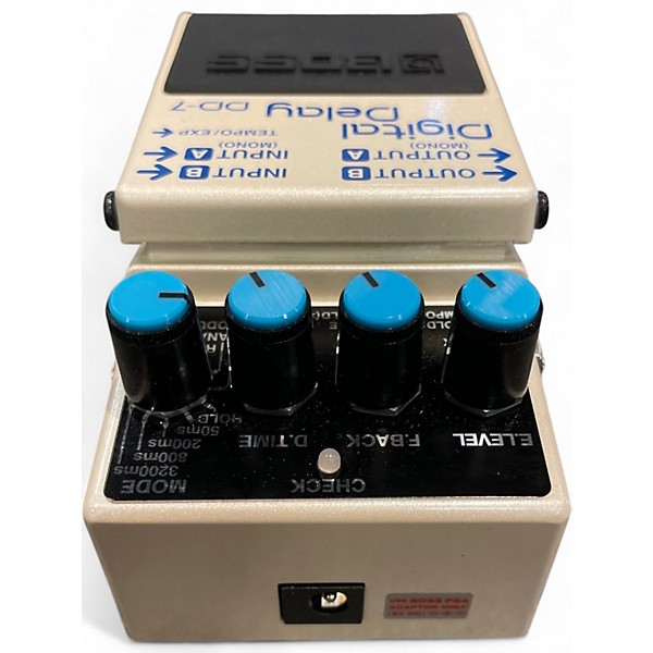 Used 2022 BOSS DD7 Digital Delay Effect Pedal