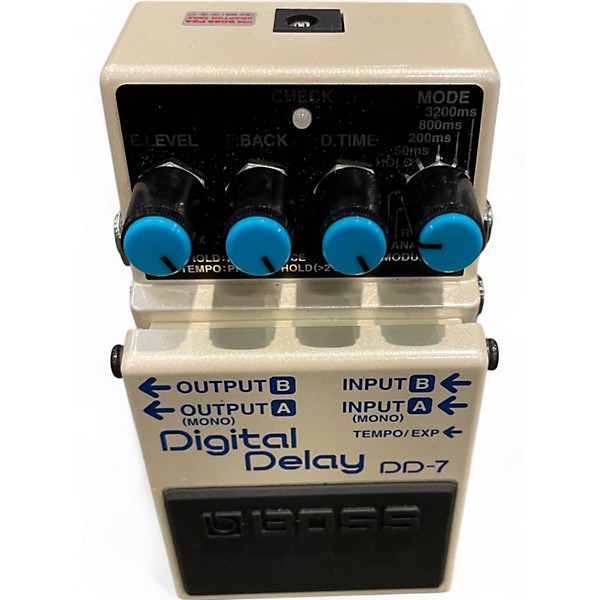 Used 2022 BOSS DD7 Digital Delay Effect Pedal