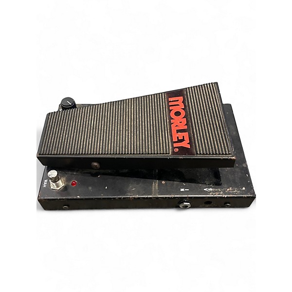 Used Morley PWOV Power Wah Volume Effect Pedal