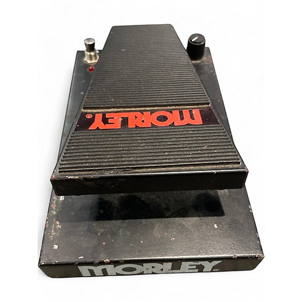 Used Morley PWOV Power Wah Volume Effect Pedal