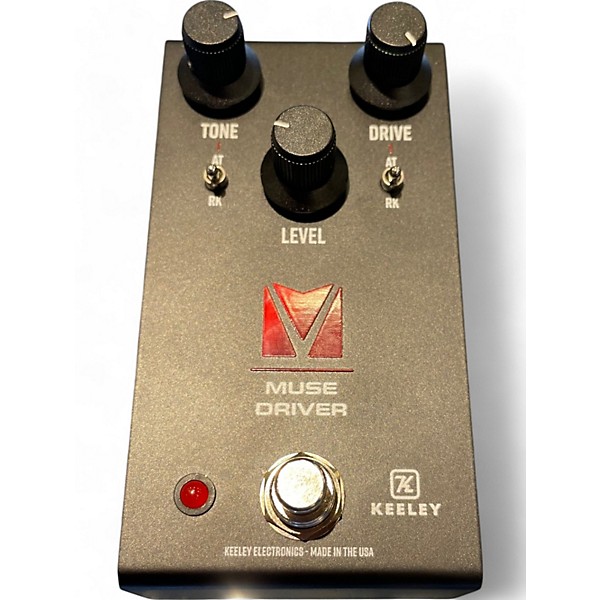 Used Keeley MUSE DRIVER Effect Pedal