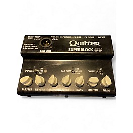 Used Quilter Labs SUPERBLOCK US Solid State Guitar Amp Head