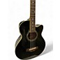 Used Ubanez Used Ubanez AEB10E STANDARD Black Acoustic Bass Guitar