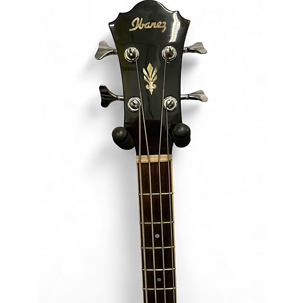 Used Ubanez Used Ubanez AEB10E STANDARD Black Acoustic Bass Guitar