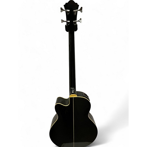 Used Ubanez Used Ubanez AEB10E STANDARD Black Acoustic Bass Guitar