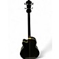 Used Ubanez Used Ubanez AEB10E STANDARD Black Acoustic Bass Guitar