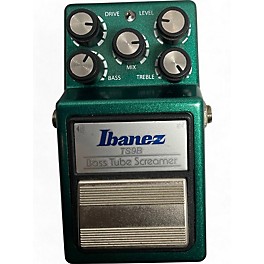 Used Ibanez Used Ibanez TS9B BASS TUBE SCREAMER Bass Effect Pedal