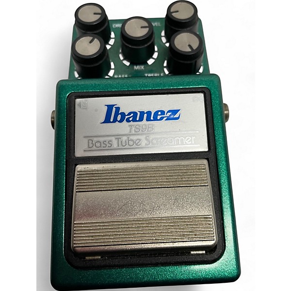 Used Ibanez Used Ibanez TS9B BASS TUBE SCREAMER Bass Effect Pedal