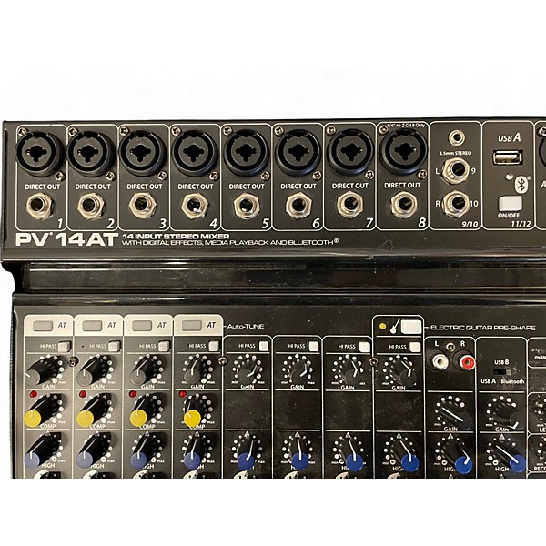 Used Peavey Used Peavey PV18AT Unpowered Mixer