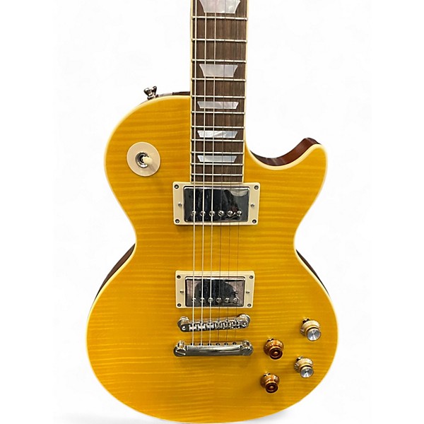 Used Epiphone Used Epiphone Kirk Hammett "Greeny" 1959 Les Paul Standard GREENY BURST Solid Body Electric Guitar