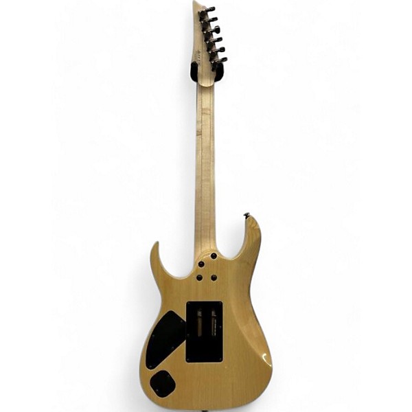 Used Ibanez PRESTIGE RG652AHM-AWD Transparent White Solid Body Electric Guitar