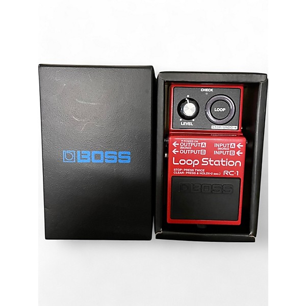 Used BOSS RC1 Loop Station Pedal