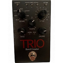 Used DigiTech Trio Band Creator Pedal