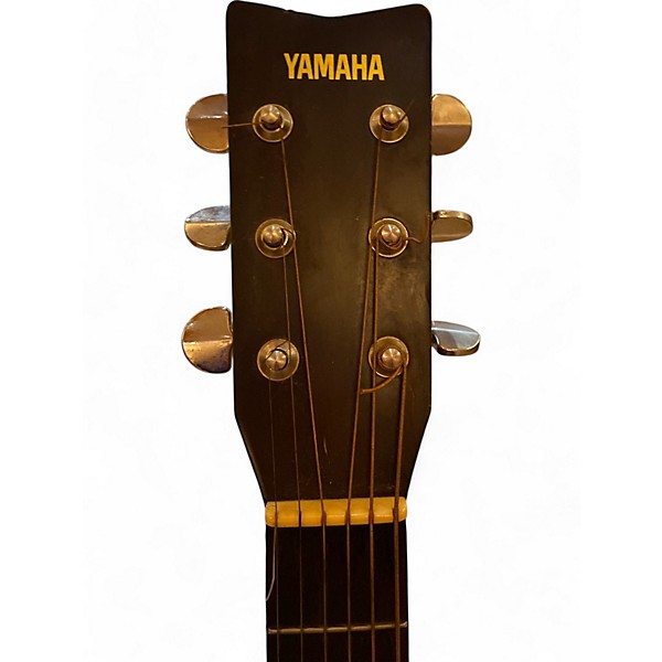 Used Yamaha FG335 LH Natural Acoustic Guitar