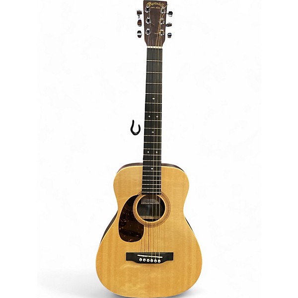Used Martin LX1RE Natural Acoustic Electric Guitar