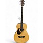 Used Martin LX1RE Natural Acoustic Electric Guitar thumbnail