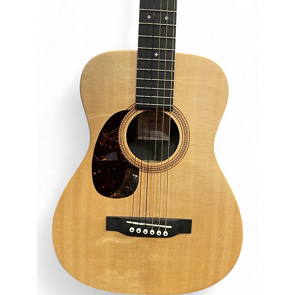 Used Martin LX1RE Natural Acoustic Electric Guitar