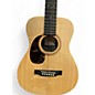 Used Martin LX1RE Natural Acoustic Electric Guitar