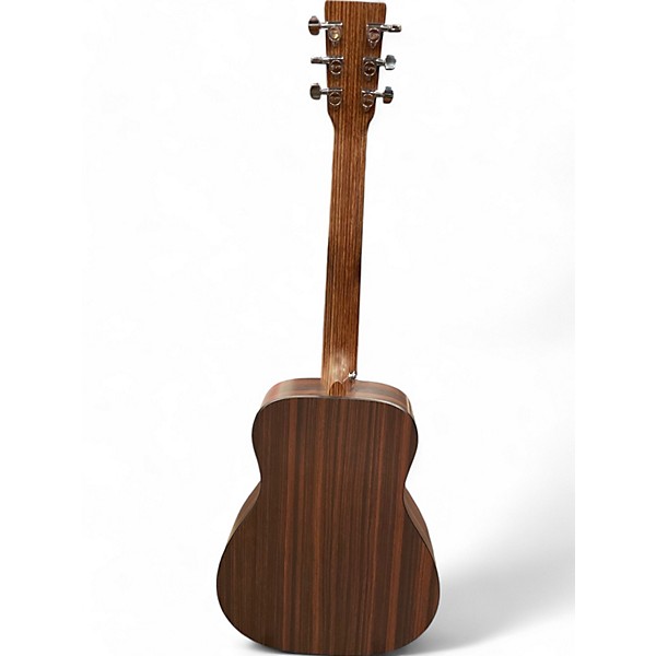 Used Martin LX1RE Natural Acoustic Electric Guitar